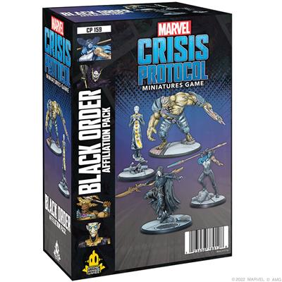 Marvel: Crisis Protocol: Black Order Affiliation Pack
