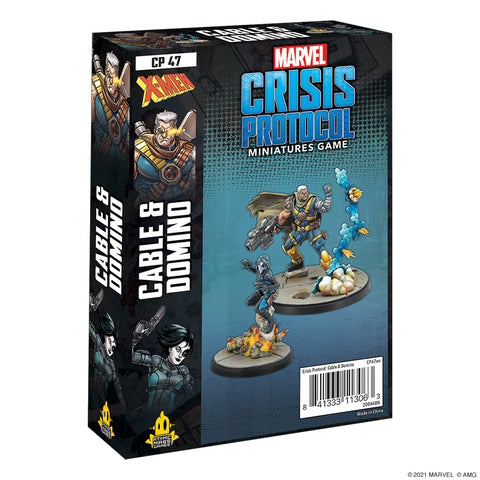 Marvel: Crisis Protocol: Cable & Domino