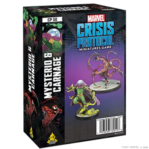 Marvel: Crisis Protocol: Mysterio & Carnage