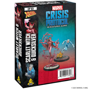 Marvel: Crisis Protocol: Scarlet Witch & Quicksilver