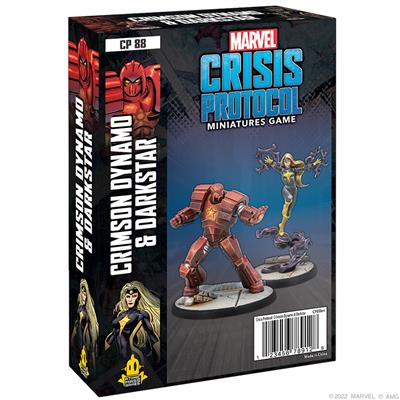 Marvel: Crisis Protocol: Crimson Dynamo and Darkstar