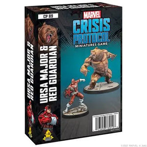 Marvel: Crisis Protocol: Ursa Major and Red Guardian