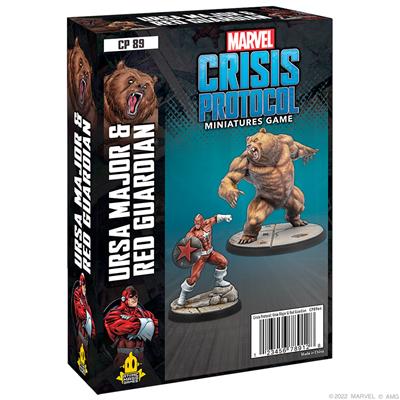 Marvel: Crisis Protocol: Ursa Major and Red Guardian