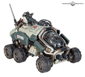 Leagues of Votann: Sagitaur