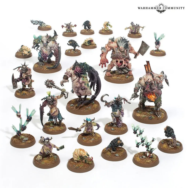 Kill Team: Gellerpox Infected