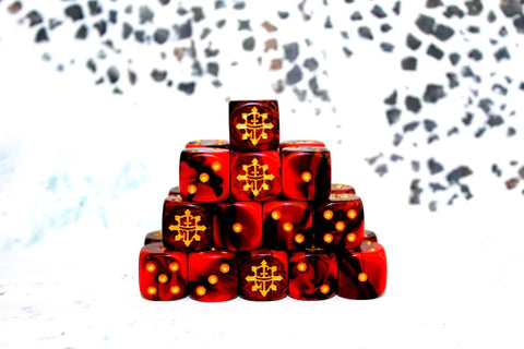 Chaos Infected Knight Dice