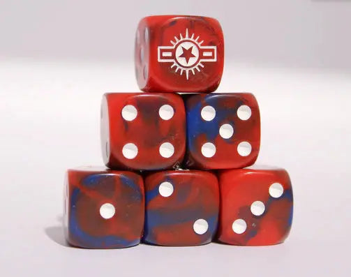 Freedom Dice - Team USA's Official 2022 AOSWorlds Dice