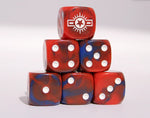 Freedom Dice - Team USA's Official 2022 AOSWorlds Dice