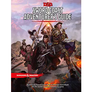 D&D: Sword Coast Adventurer's Guide
