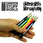 GreenStuffWorld 5 Piece Scratch Brush