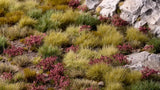 Gamers Grass: Dark Purple Flowers- Wild- 6mm Wandering Adventures