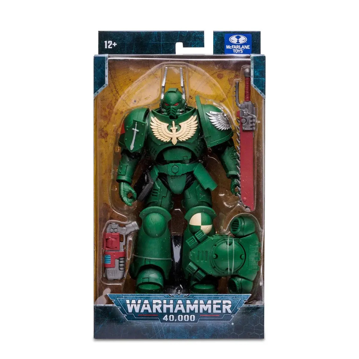 Warhammer 40K Action Figure- Dark Angels Intercessor Sergeant