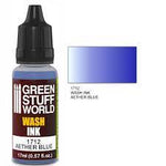 GreenStuffWorld Wash Ink: Aether Blue