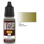 GreenStuffWorld Wash Ink: Ancient Sepia