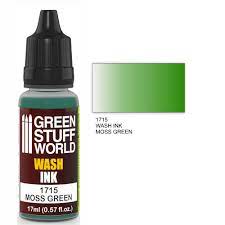 GreenStuffWorld Wash Ink: Moss Green