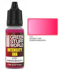 GreenStuffWorld Inktensity Ink: Crimson Magenta