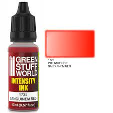 GreenStuffWorld Inktensity Ink: Sanguinem Red