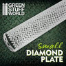 GreenStuffWorld Rolling Pin: Diamond Plate Small