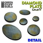 GreenStuffWorld Rolling Pin: Diamond Plate Small Wandering Adventures