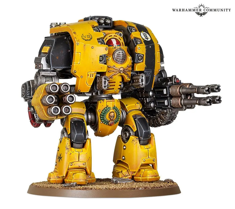 Horus Heresy: Leviathan Siege Dreadnought