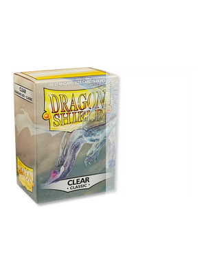 Dragon Shield Sleeves- CLEAR- Classic 100CT
