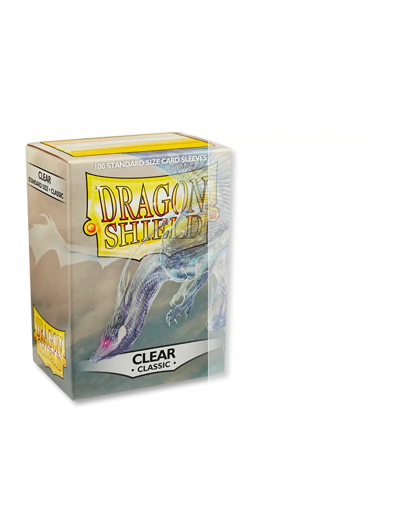 Dragon Shield Sleeves- CLEAR- Classic 100CT