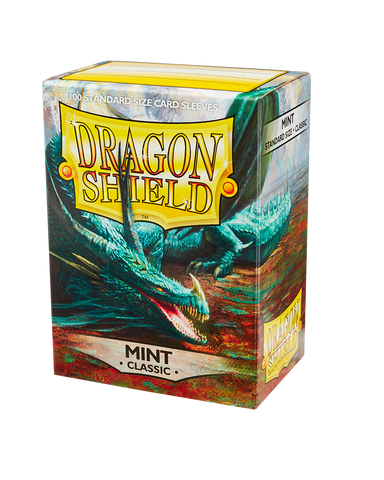 Dragon Shield Sleeves-MINT- Matte 100CT