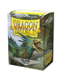 Dragon Shield Sleeves-OLIVE- Matte 100CT