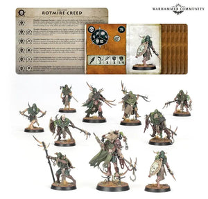 Warcry: Rotmire Creed