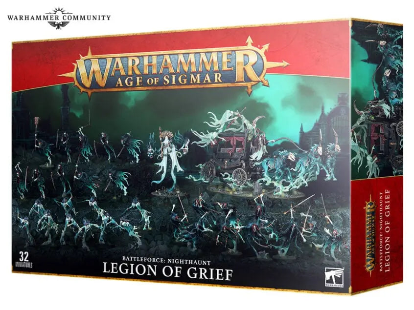 Battleforce: Nighthaunt: Legion of Grief