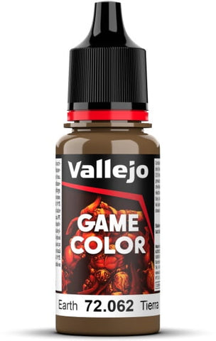 Vallejo Game Color NEW- Earth