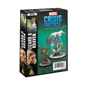 Marvel: Crisis Protocol: Lizard & Kraven