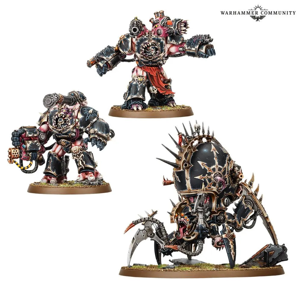Chaos Space Marines: Warpforged