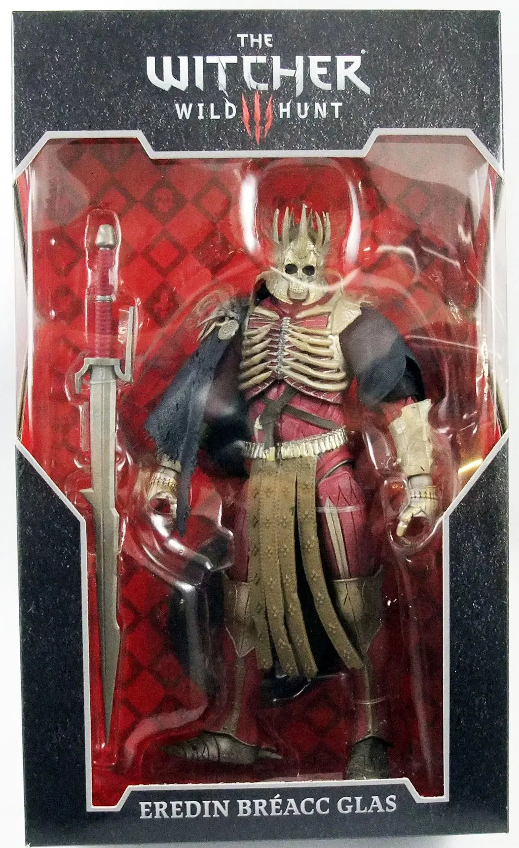 Eredin Breacc Glas- The Witcher 3 Wild Hunt Action Figure