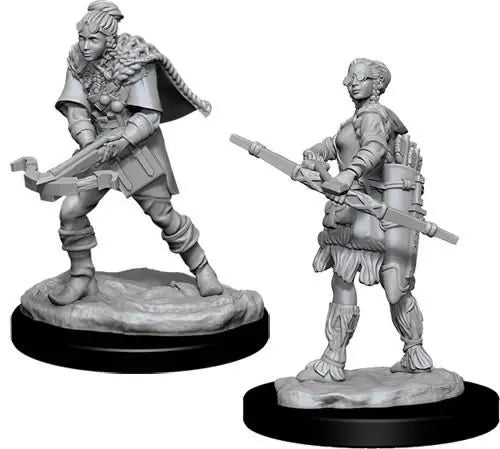 D&D Marvelous Unpainted- Female Human Ranger