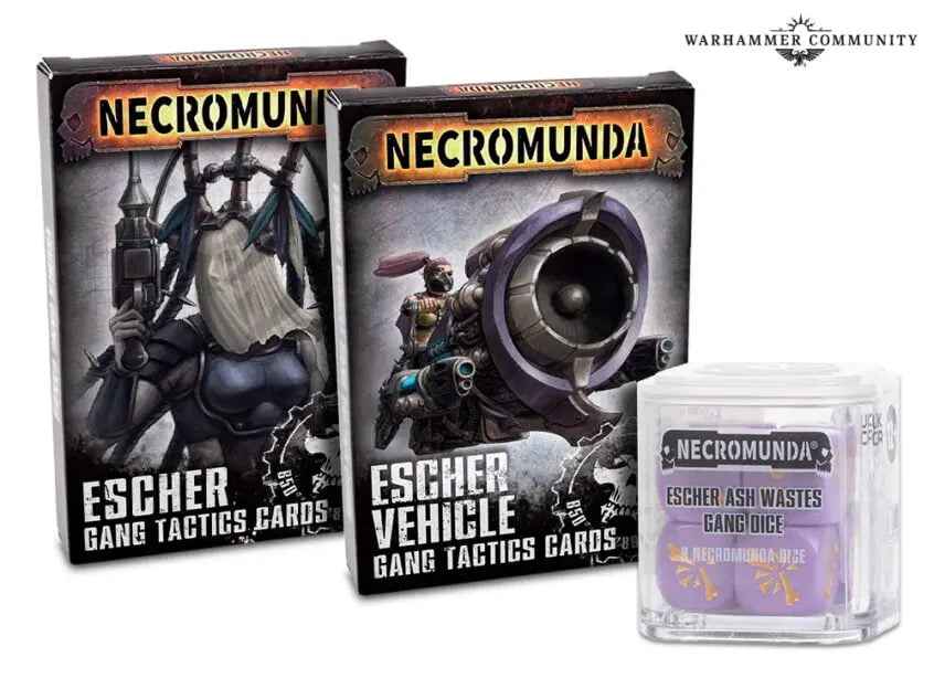 Necromunda: Escher Ash Wastes Dice