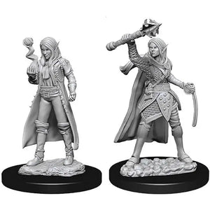 D&D Marvelous Unpainted- Female Elf Cleric