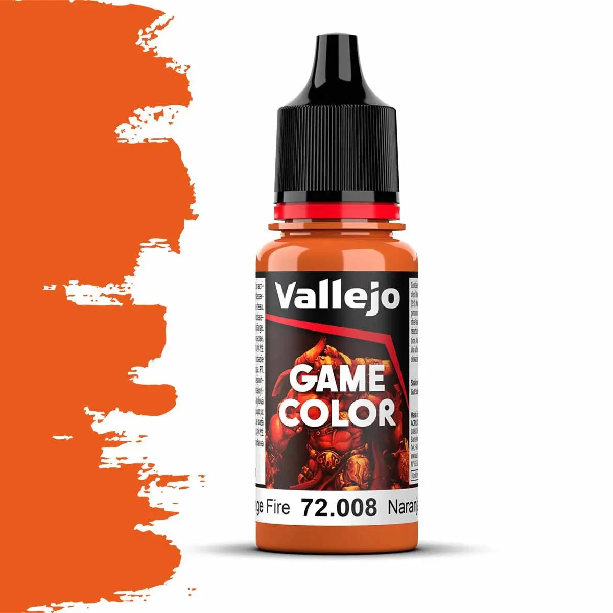 Vallejo Game Color NEW- Orange Fire