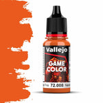 Vallejo Game Color NEW- Orange Fire Wandering Adventures