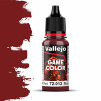 Vallejo Game Color- Scarlet Red