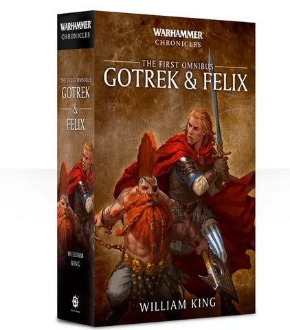 Gotrek and Felix: The First Omnibus (Paperback) Wandering Adventures