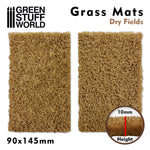 GreenStuffWorld Grass Mats Cut-Out: Dry Fields 10mm