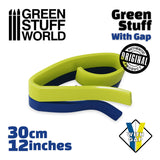 GreenStuffWorld Green Stuff Tape 12 inches WITH GAP