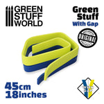 GreenStuffWorld Green Stuff Tape 18 inches WITH GAP