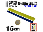 GreenStuffWorld Green Stuff Tape 6 inches WITH GAP