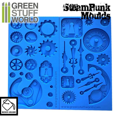 GreenStuffWorld Silicone Molds -Steampunk