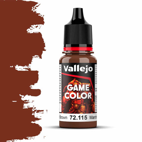 Vallejo Game Color NEW- Grunge Brown