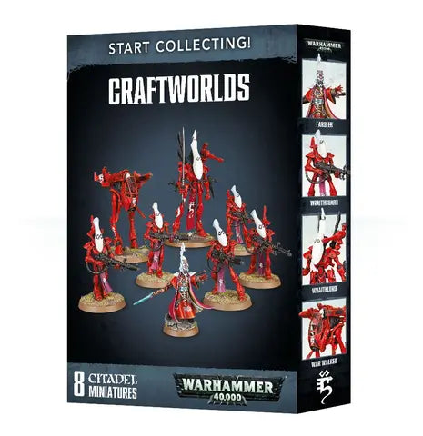 Start Collecting! Craftworlds Wandering Adventures