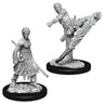 D&D Marvelous Unpainted- Half-Elf Monk