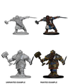 D&D Marvelous Unpainted- Dwarf Fighter